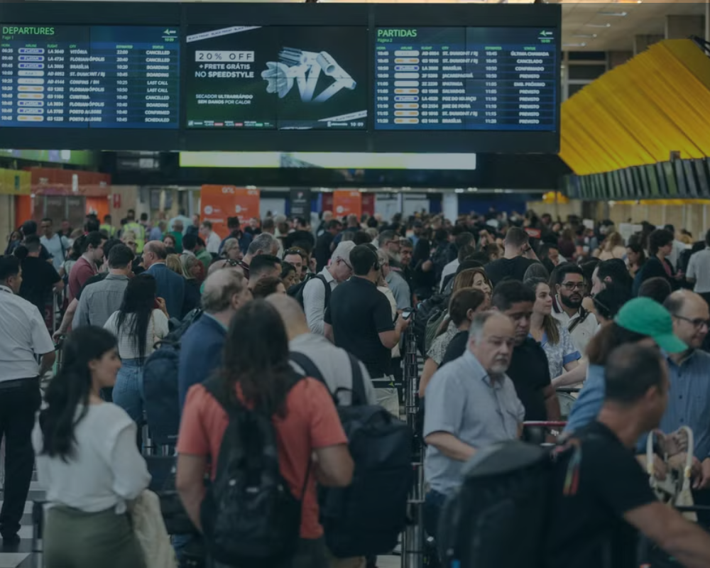 Voo atrasado ou cancelado? Saiba quais são os direitos dos passageiros